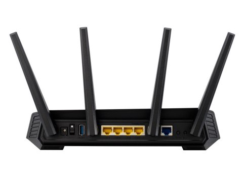 Asus | Router bezprzewodowy | ROG STRIX GS-AX5400 | 4804 + 574 Mbit/s | Mbit/s | Porty Ethernet LAN (RJ-45) 4 | Obsługa sieci Me