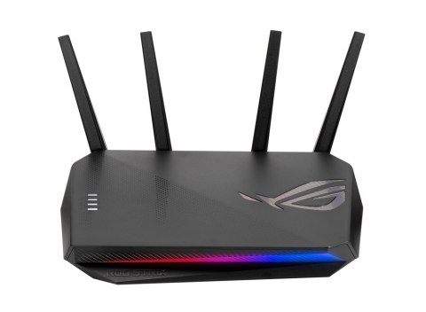 Asus | Router bezprzewodowy | ROG STRIX GS-AX5400 | 4804 + 574 Mbit/s | Mbit/s | Porty Ethernet LAN (RJ-45) 4 | Obsługa sieci Me