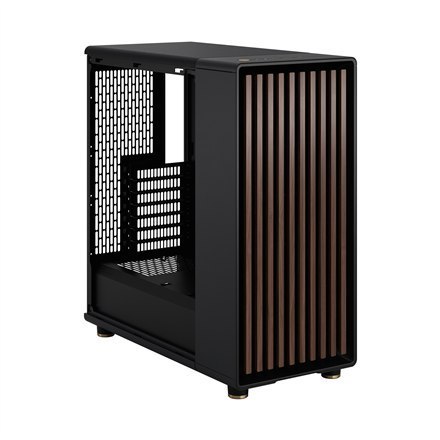 Fractal Design | North | Charcoal Black TG Dark tint | Power supply included No | ATX