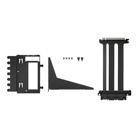 Fractal Design | Obudowa ATX Flex 2, PCIe 4.0 x16 | Czarny