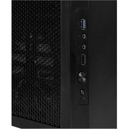 Fractal Design | Obudowa Core 1000 USB 3.0 | Czarny | Micro ATX | Zasilacz nie jest dołączony