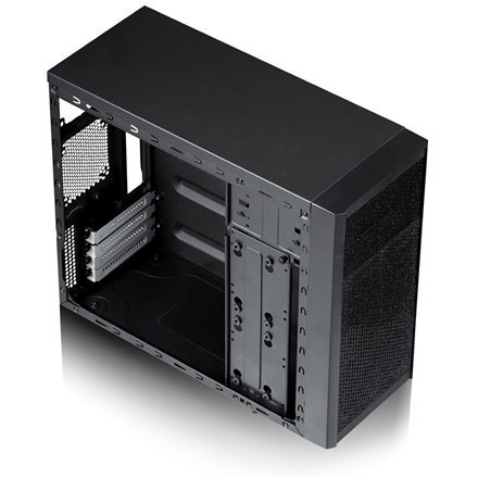 Fractal Design | Obudowa Core 1000 USB 3.0 | Czarny | Micro ATX | Zasilacz nie jest dołączony