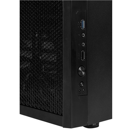 Fractal Design | Obudowa Core 1000 USB 3.0 | Czarny | Micro ATX | Zasilacz nie jest dołączony