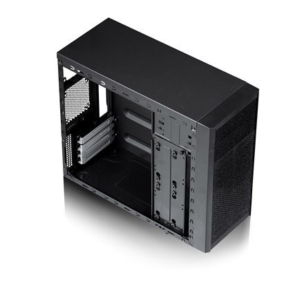 Fractal Design | Obudowa Core 1000 USB 3.0 | Czarny | Micro ATX | Zasilacz nie jest dołączony