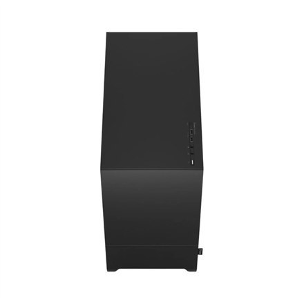 Fractal Design | Pop Mini Silent | Side window | Black Solid | mATX, Mini ITX | Power supply included No | ATX