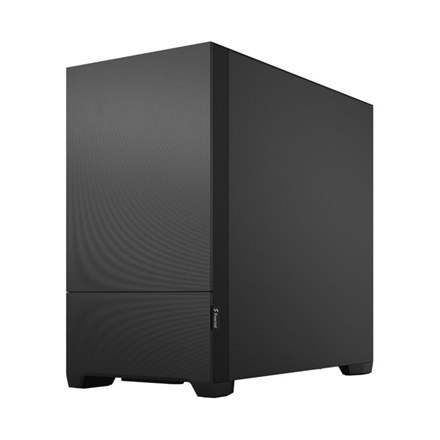 Fractal Design | Pop Mini Silent | Side window | Black Solid | mATX, Mini ITX | Power supply included No | ATX