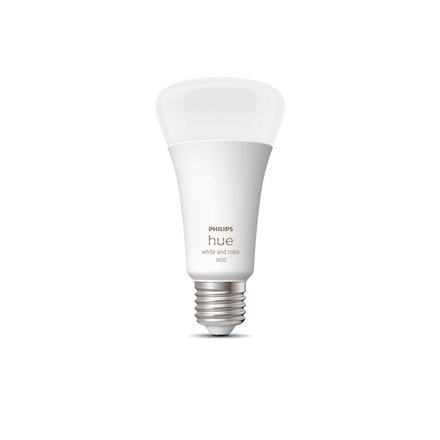 Philips Hue WCA 13,5W A67 E27 Philips Hue | Hue WCA 13,5W A67 E27 | E27 | 13,5 W | RGBW 2000-6500K | Bluetooth i Zigbee