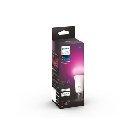 Philips Hue WCA 13,5W A67 E27 Philips Hue | Hue WCA 13,5W A67 E27 | E27 | 13,5 W | RGBW 2000-6500K | Bluetooth i Zigbee