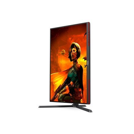 Dell UltraSharp U27G3X/BK | 27 cali | IPS | 3840 x 2160 pikseli | 16:9 | 1 ms | Czarny | Ilość portów HDMI: 2 | 160 Hz