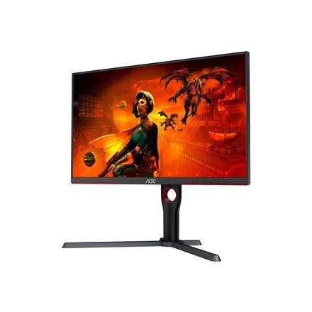 Dell UltraSharp U27G3X/BK | 27 cali | IPS | 3840 x 2160 pikseli | 16:9 | 1 ms | Czarny | Ilość portów HDMI: 2 | 160 Hz