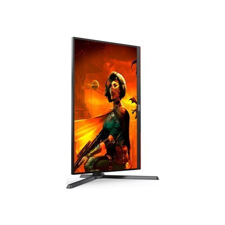 Dell UltraSharp U27G3X/BK | 27 cali | IPS | 3840 x 2160 pikseli | 16:9 | 1 ms | Czarny | Ilość portów HDMI: 2 | 160 Hz