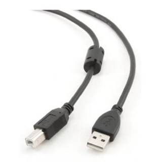 Cablexpert | Kabel USB | Męski | 4-pinowy USB Typ A | Męski | Czarny | 4-pinowy USB Typ B | 1,8 m