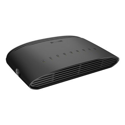 D-Link | Switch | DGS-1008D | Niezarządzany | Desktop | Ilość portów 10/100 Mbps (RJ-45) | Ilość portów 1 Gbps (RJ-45) 8 | Ilość