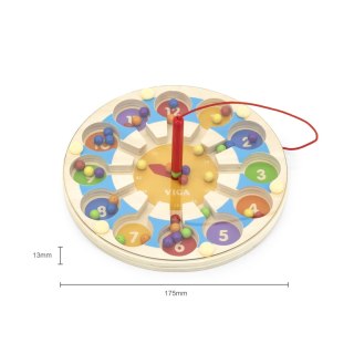 Viga 44560 Labirynt magnetyczny - Zegar