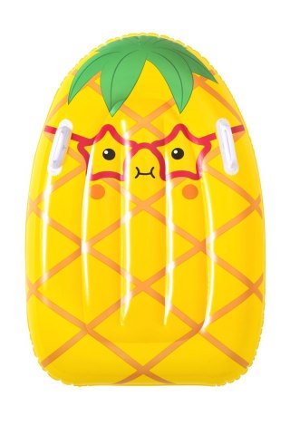 Bestway 42049 Dmuchana deseczka do pływania z uchwytami Ananas 84cm x 56cm