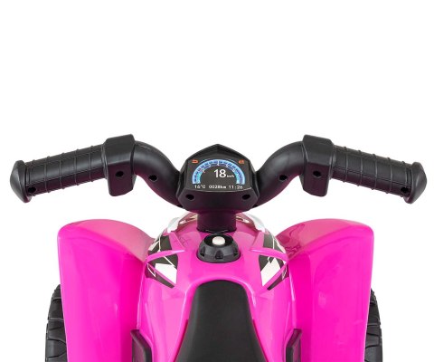 Milly Mally Pojazd na akumulator Quad HONDA ATV Pink