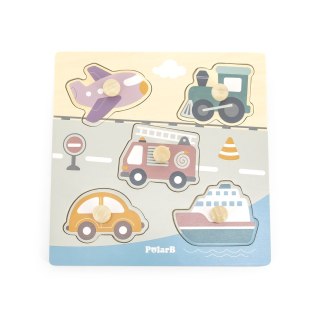 Viga 44069 PolarB Puzzle z uchwytami - transport