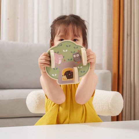 Viga 44088 PolarB Drzewo edukacyjne Peek-a-boo