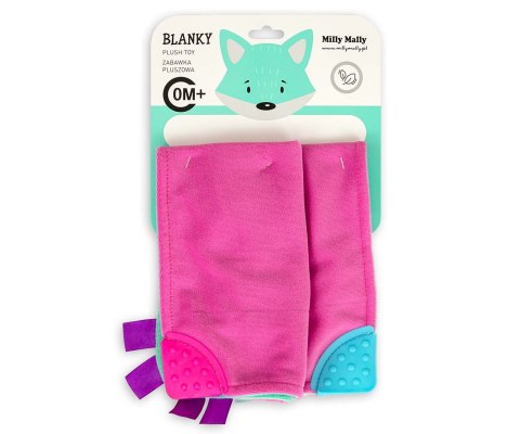 Zabawka pluszowa Kocyk - Blanky - 14325 PINK