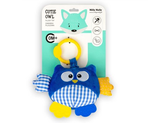 Zawieszka pluszowa Sówka - Cutie owl - 2881 BLUE