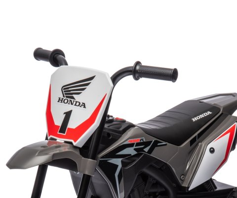 Pojazd na akumulator Motocykl HONDA CRF 450R Grey