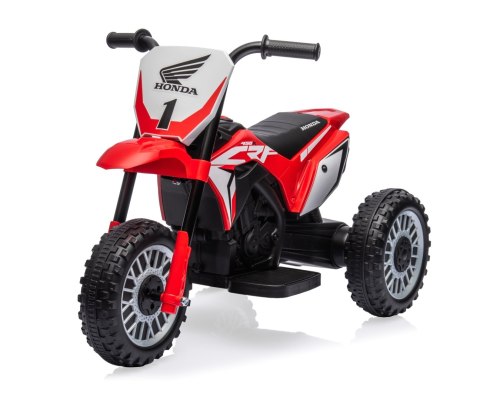 Pojazd na akumulator Motocykl HONDA CRF 450R Red