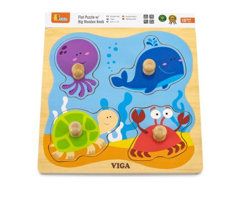 Viga 50132 Puzzle z uchwytami - Ocean