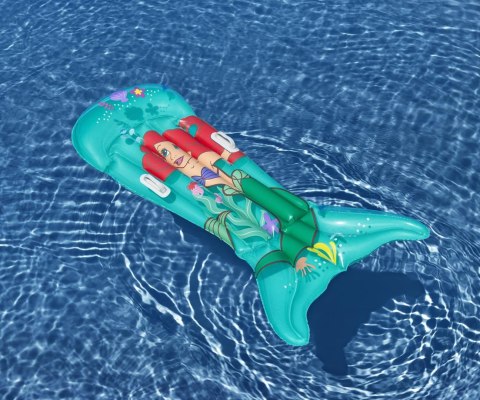 Bestway 9101F Little Mermaid Materac plażowy Mała Syrenka 1.58m x 81cm