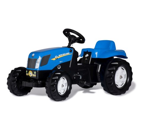 Rolly Toys 013074 Traktor Rolly Kid New Holland Agriculture z przyczepą