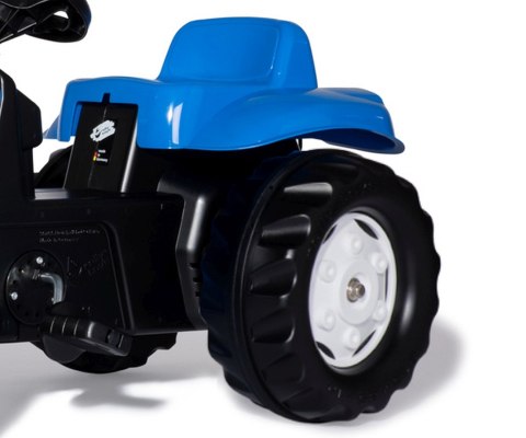 Rolly Toys 013074 Traktor Rolly Kid New Holland Agriculture z przyczepą