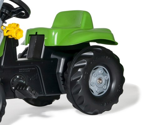 Rolly Toys 023134 Traktor Rolly Kid X z łyżka i przyczepa Zielony