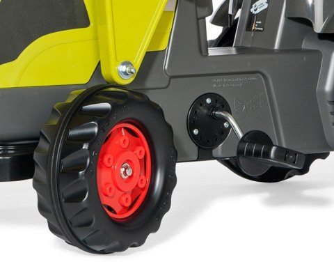 Rolly Toys 025077 Traktor Rolly Kid Claas Elioz z łyżką