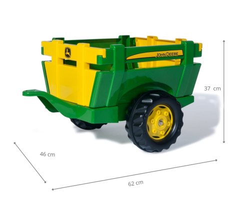 Rolly Toys 122103 Przyczepa Rolly Farm John Deere