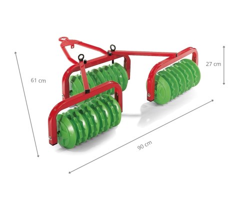 Rolly Toys 123841 Wały Rolly Cambridge