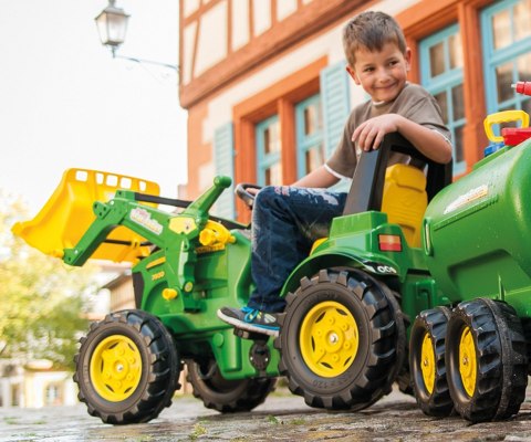 Rolly Toys 710027 Traktor Rolly Farmtrac John Deere 7930 z Łyżką