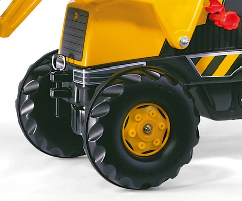 Rolly Toys 812004 Traktor Rolly Junior JCB z łyżką i przyczepą